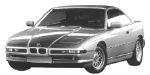 BMW E31 P386D Fault Code